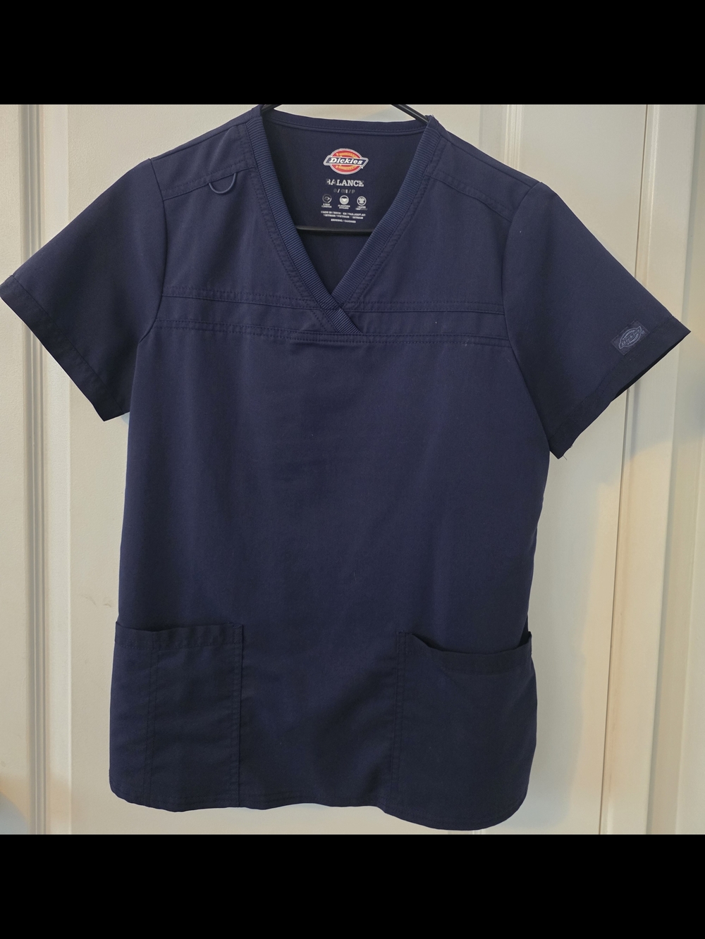 Dickies SET Navy Blue Medical Scrubs